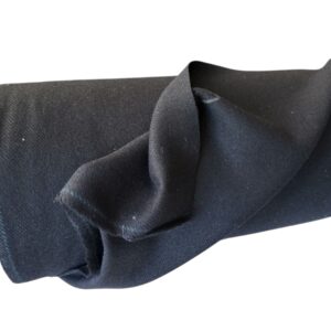 Postav negru pentru veste populare, pieptare, cioareci, itari, art. 64902, 500gr/ml, tesatura cardata